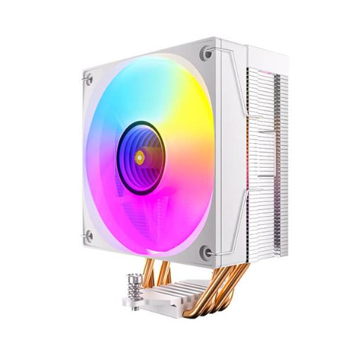 Antec F400 ARGB White 120mm PWM CPU Air Cooler